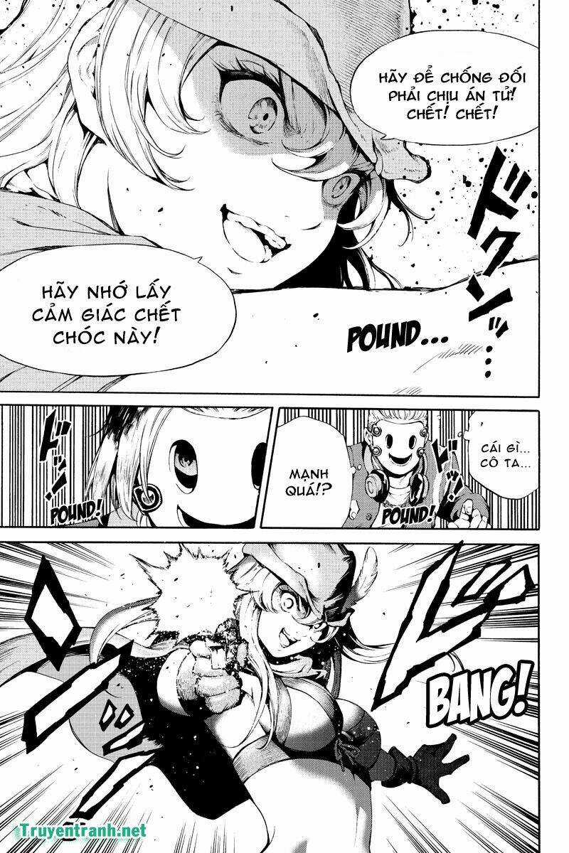 Tenkuu Shinpan - Chapter 187 - Trang 8