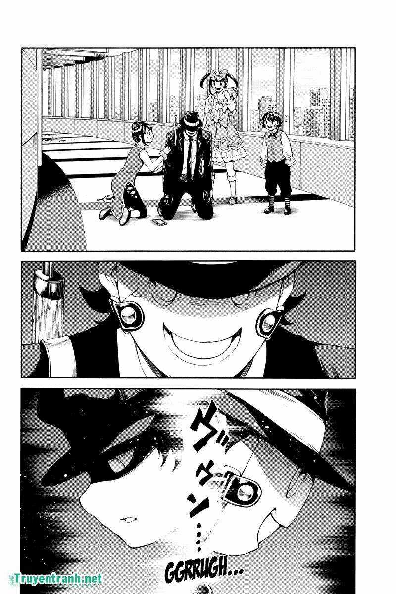 Tenkuu Shinpan - Chapter 187 - Trang 9