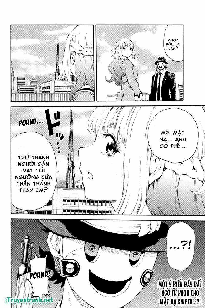 Tenkuu Shinpan - Chapter 188.5 - Trang 9