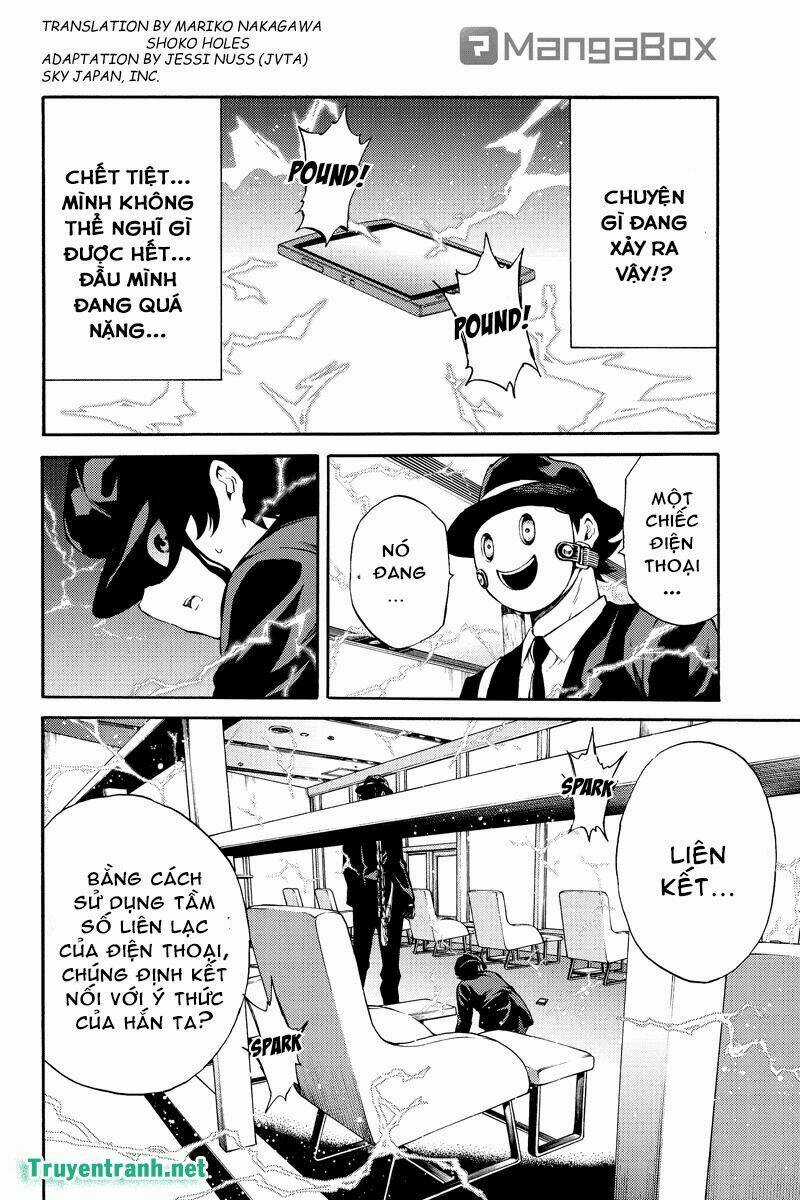 Tenkuu Shinpan - Chapter 188 - Trang 3