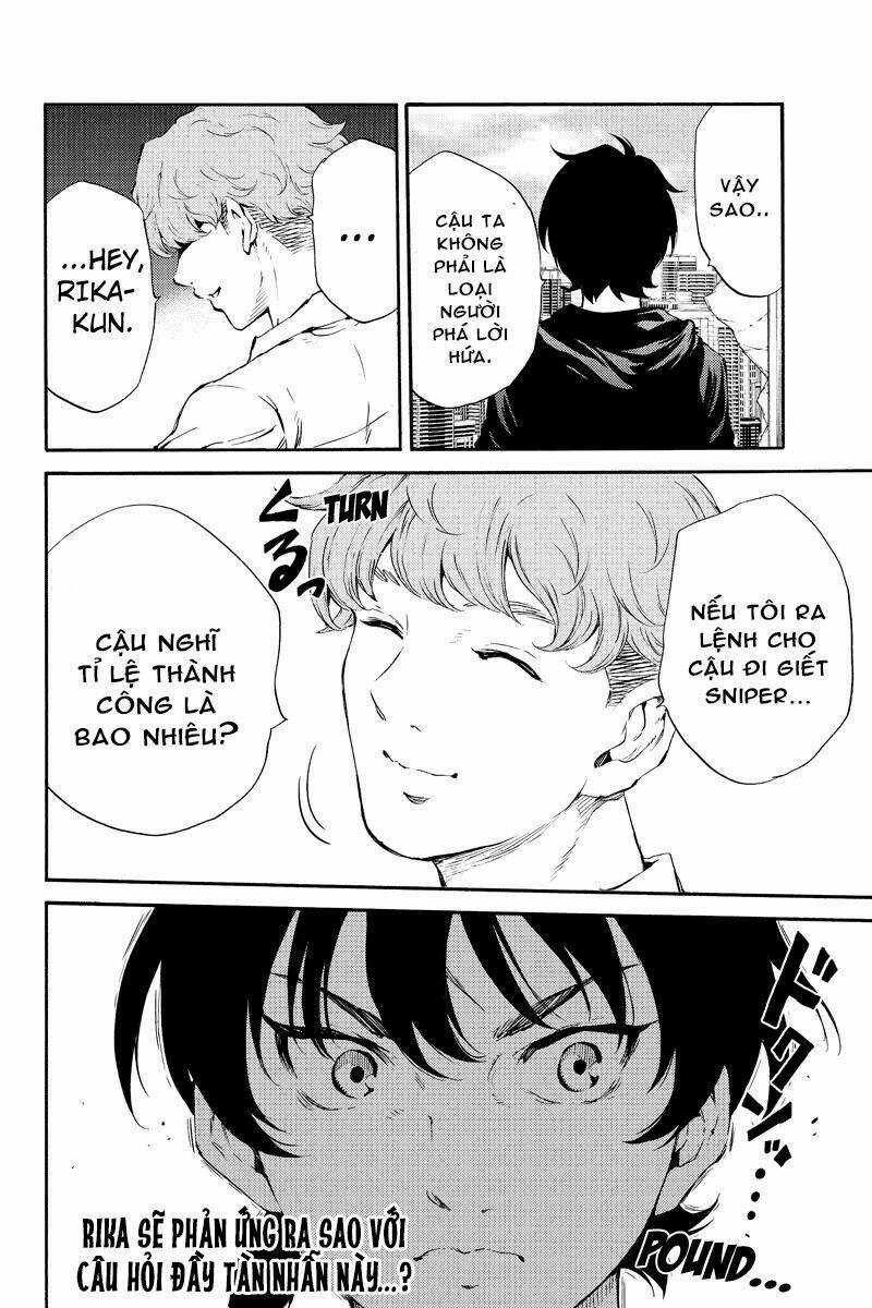 Tenkuu Shinpan - Chapter 189.5 - Trang 8