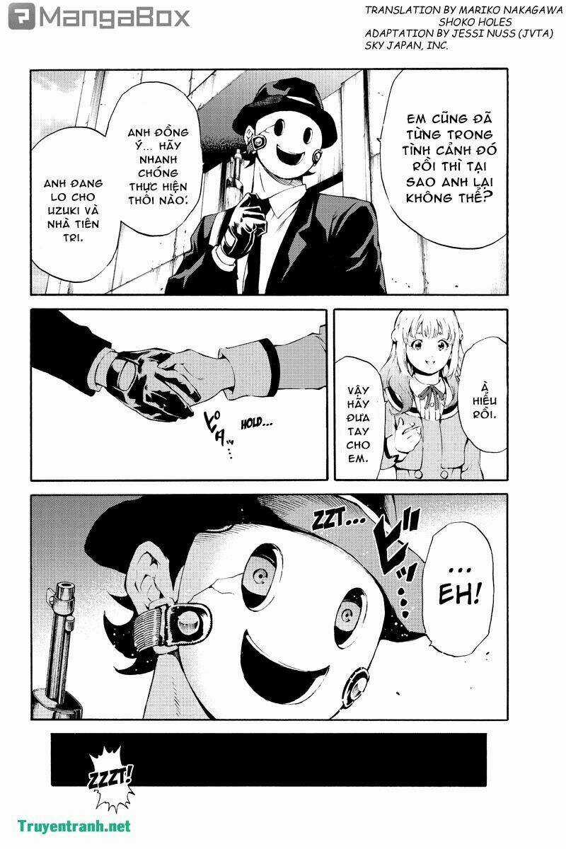 Tenkuu Shinpan - Chapter 189 - Trang 5