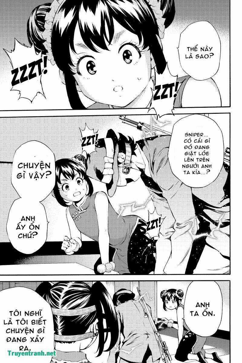 Tenkuu Shinpan - Chapter 189 - Trang 6