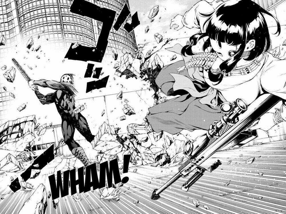 Tenkuu Shinpan - Chapter 189 - Trang 9