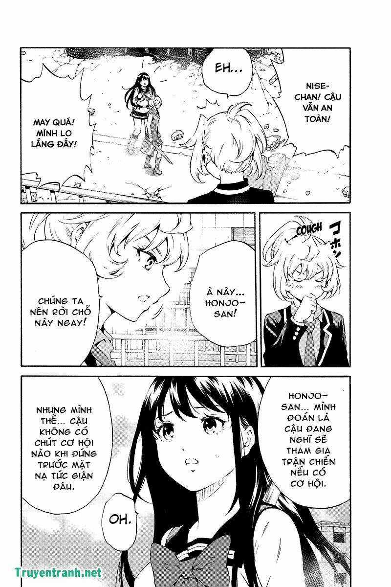 Tenkuu Shinpan - Chapter 190.5 - Trang 3