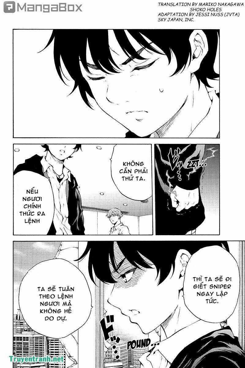 Tenkuu Shinpan - Chapter 190 - Trang 3