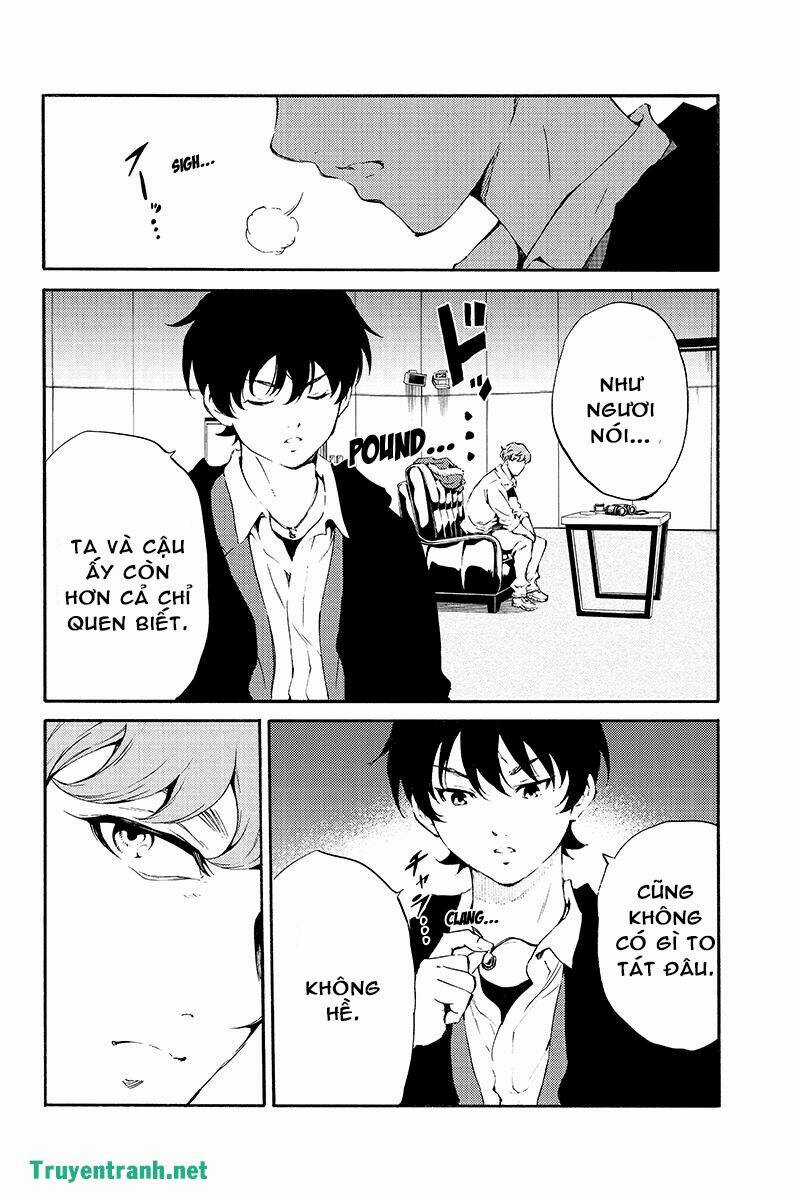 Tenkuu Shinpan - Chapter 190 - Trang 7