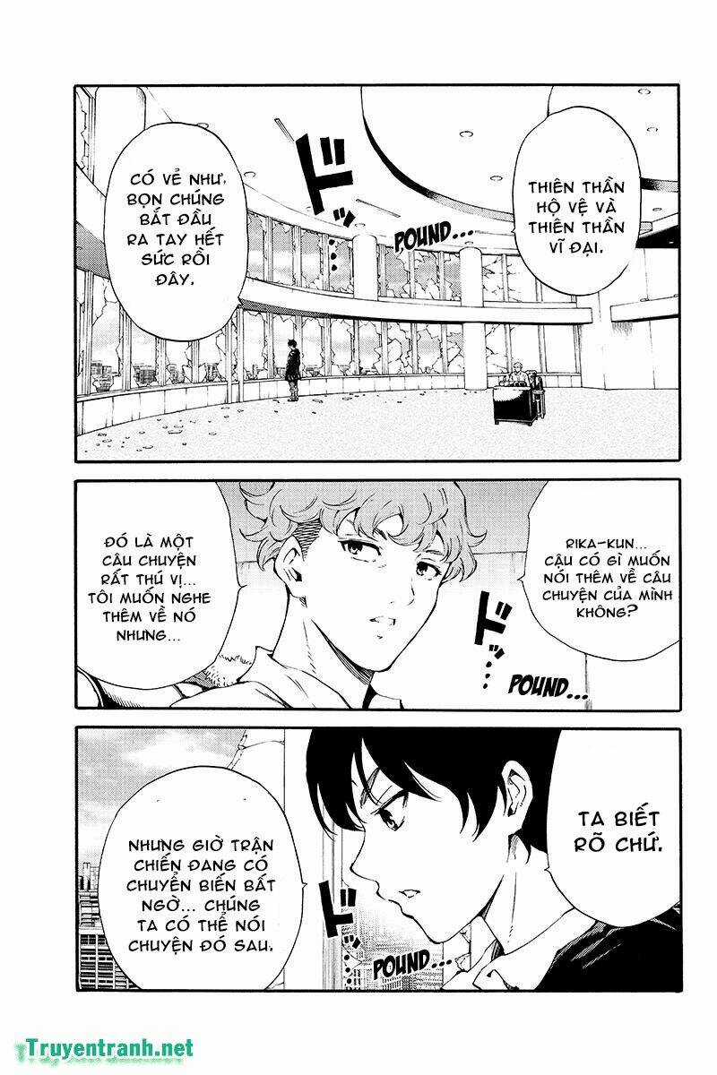 Tenkuu Shinpan - Chapter 191.5 - Trang 4