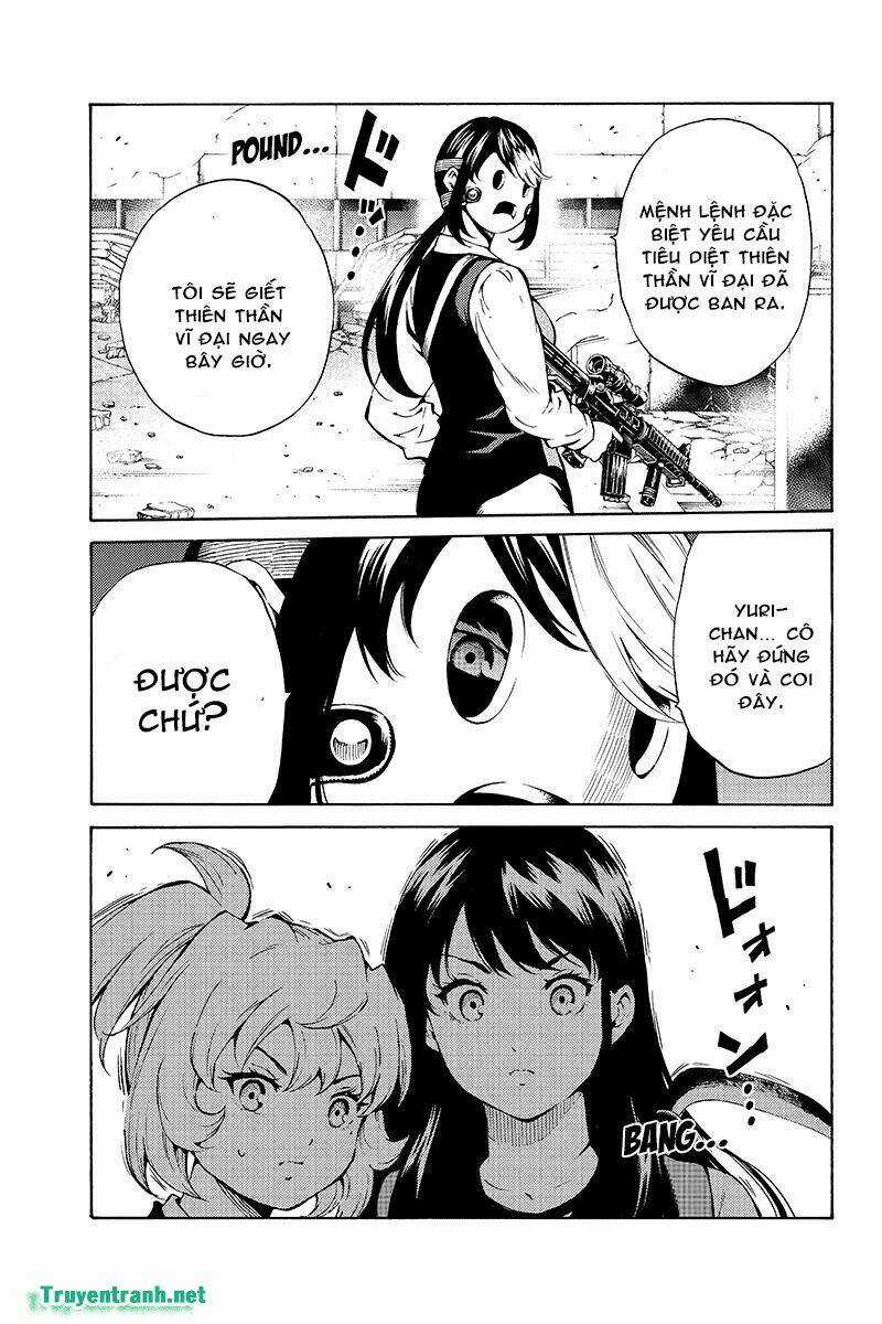 Tenkuu Shinpan - Chapter 192 - Trang 14