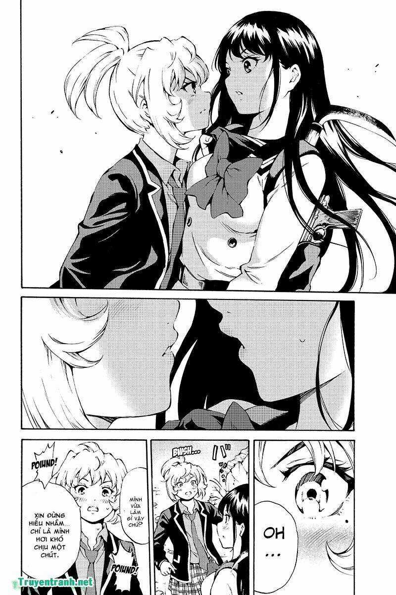 Tenkuu Shinpan - Chapter 192 - Trang 9