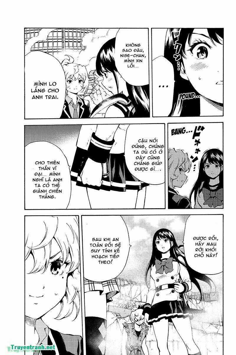 Tenkuu Shinpan - Chapter 192 - Trang 10