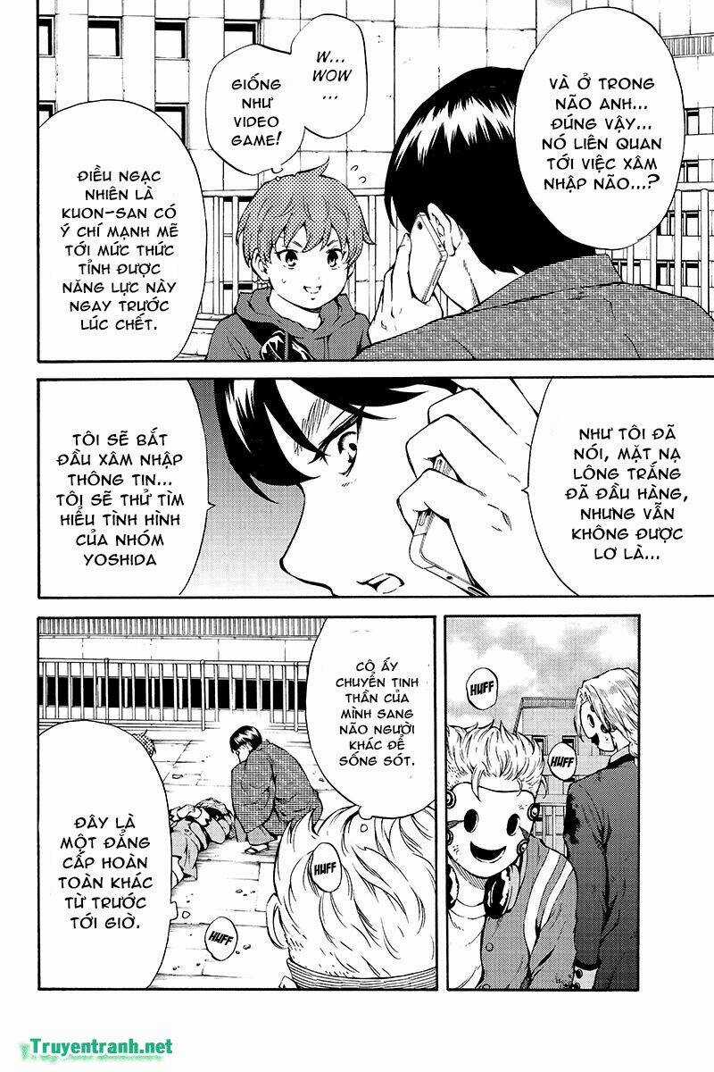 Tenkuu Shinpan - Chapter 193 - Trang 11