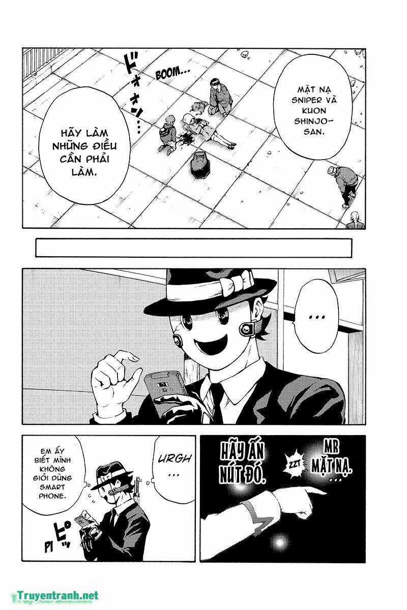 Tenkuu Shinpan - Chapter 193 - Trang 13