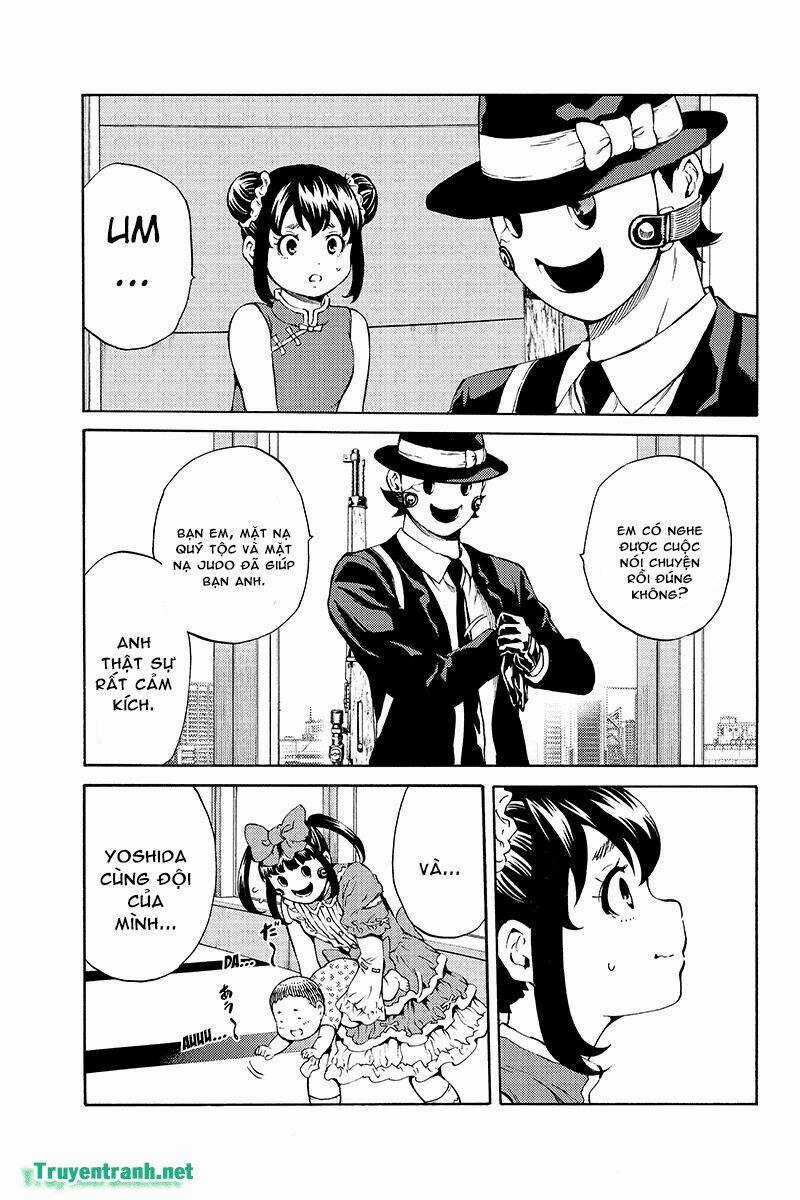 Tenkuu Shinpan - Chapter 193 - Trang 14