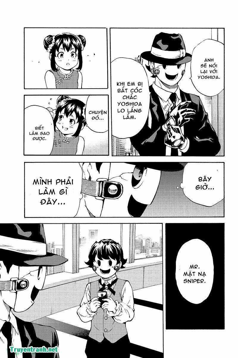 Tenkuu Shinpan - Chapter 193 - Trang 16