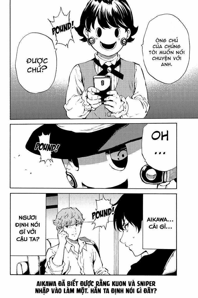 Tenkuu Shinpan - Chapter 193 - Trang 17