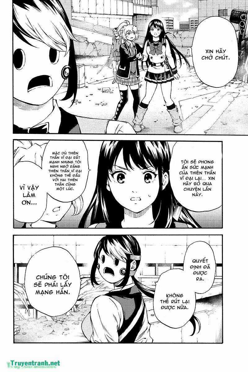 Tenkuu Shinpan - Chapter 193 - Trang 5