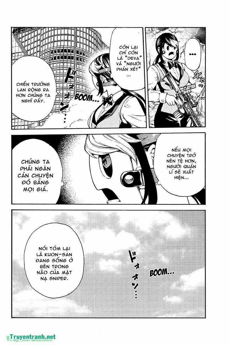 Tenkuu Shinpan - Chapter 193 - Trang 9