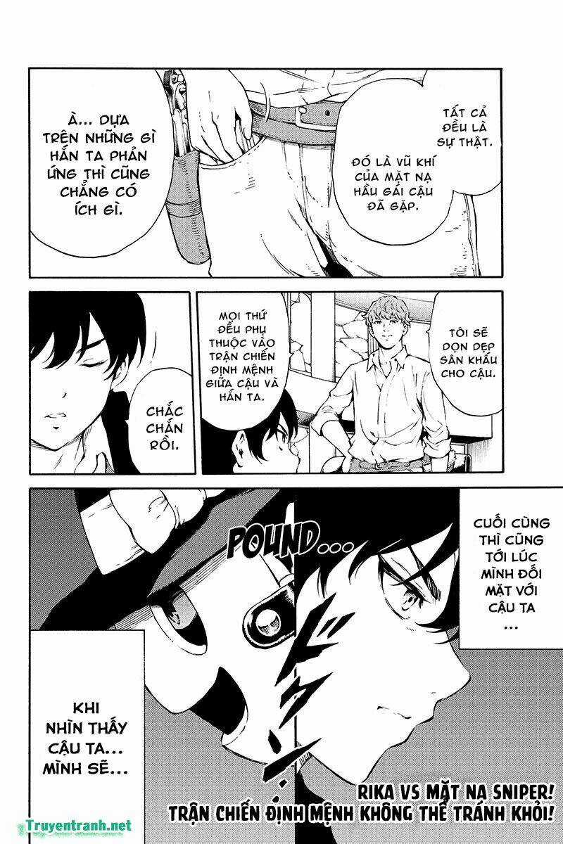 Tenkuu Shinpan - Chapter 194 - Trang 17