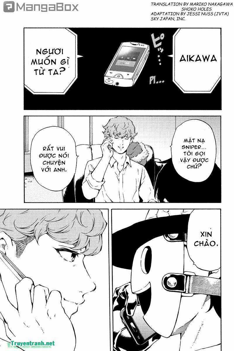 Tenkuu Shinpan - Chapter 194 - Trang 4