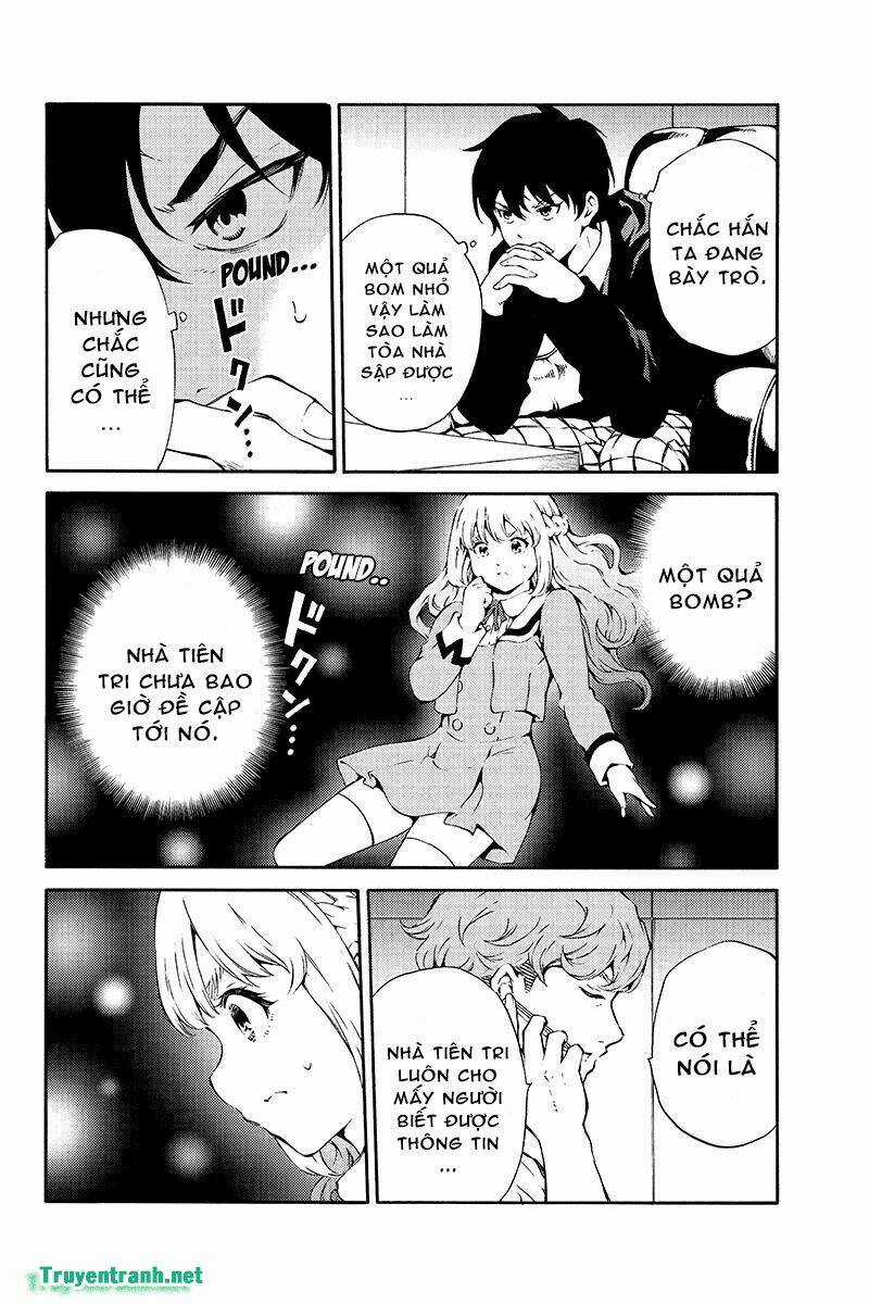 Tenkuu Shinpan - Chapter 194 - Trang 7