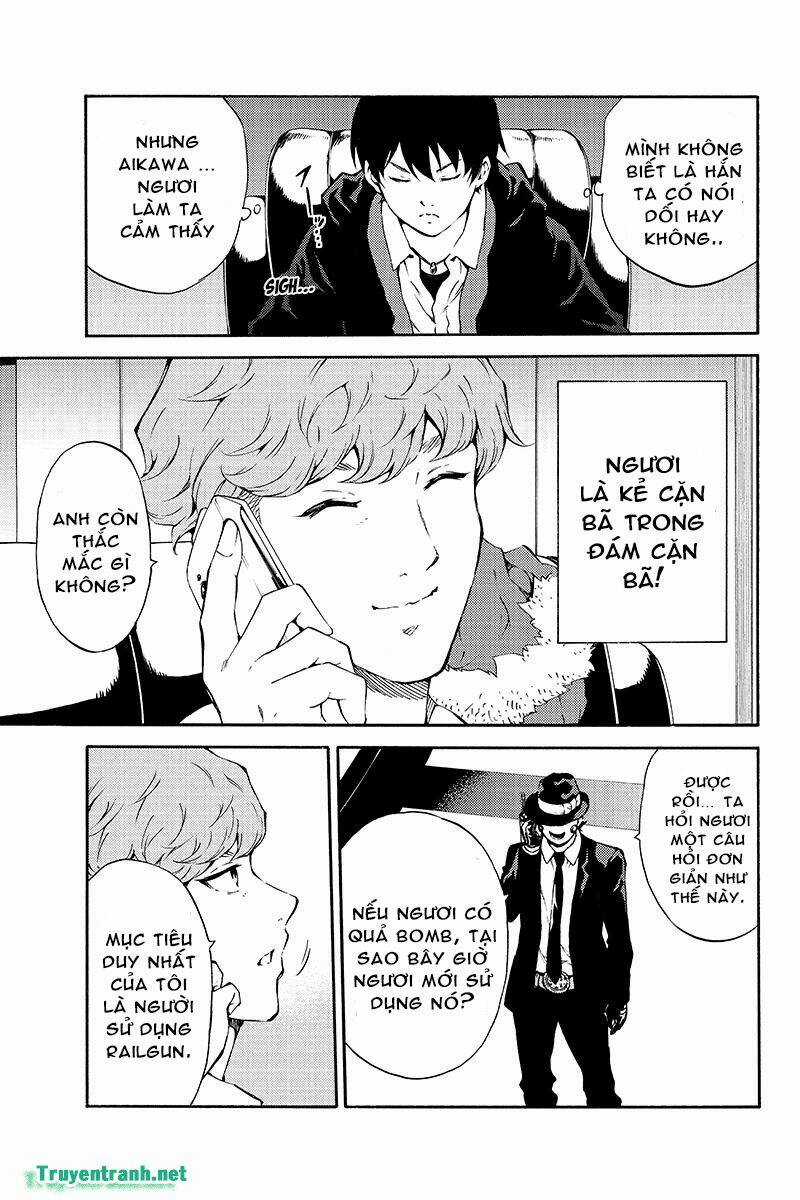 Tenkuu Shinpan - Chapter 194 - Trang 10