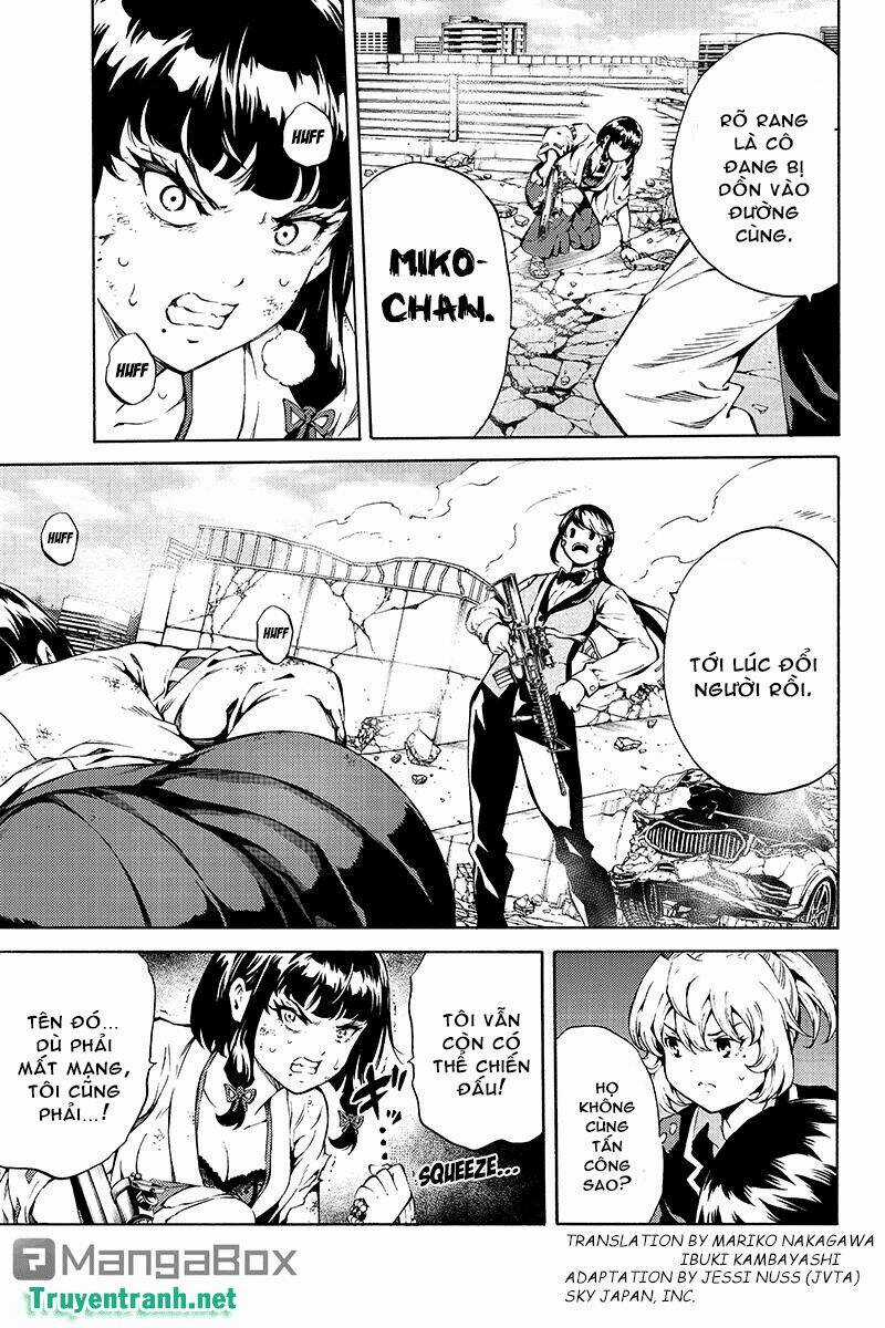 Tenkuu Shinpan - Chapter 195 - Trang 4