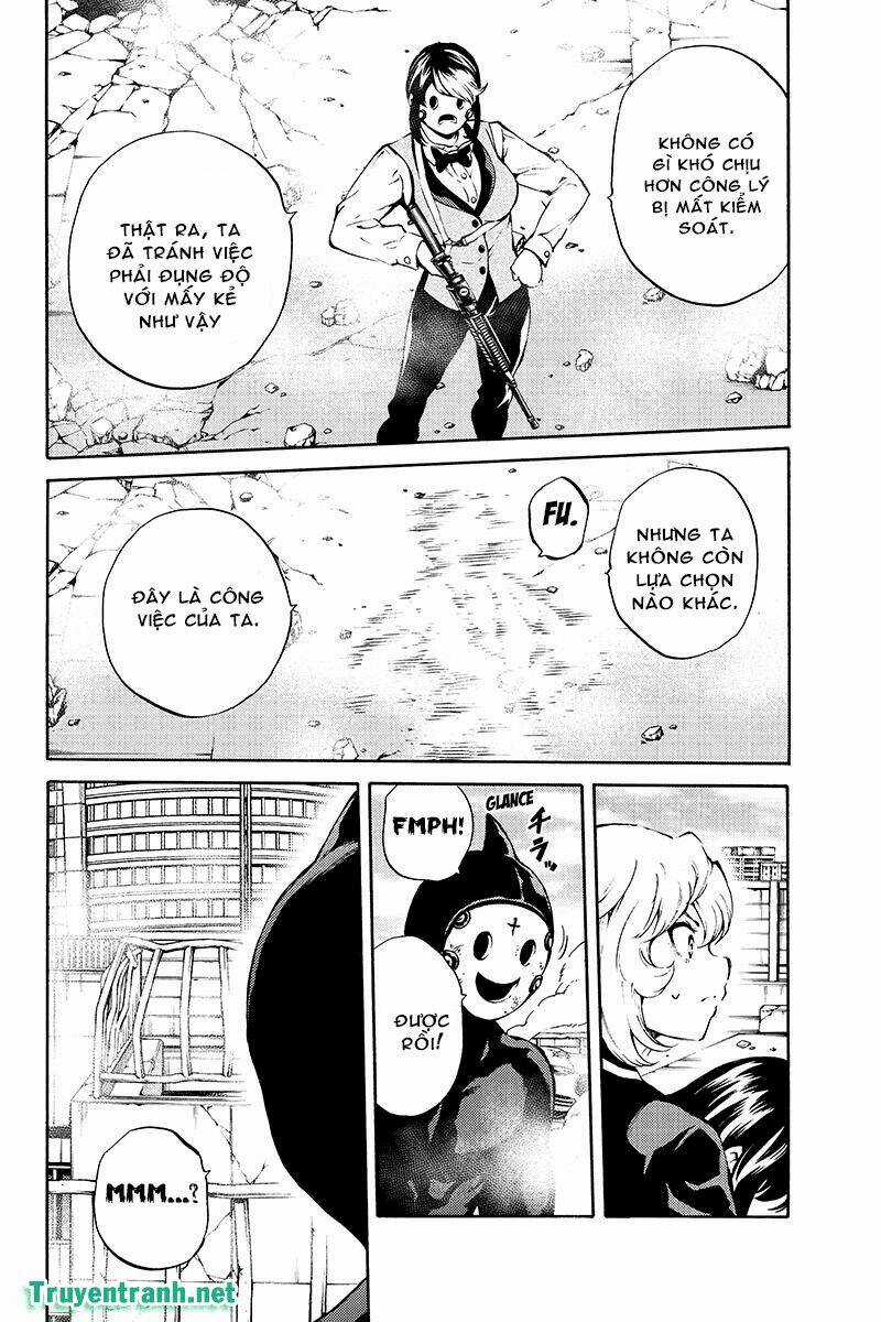 Tenkuu Shinpan - Chapter 195 - Trang 9