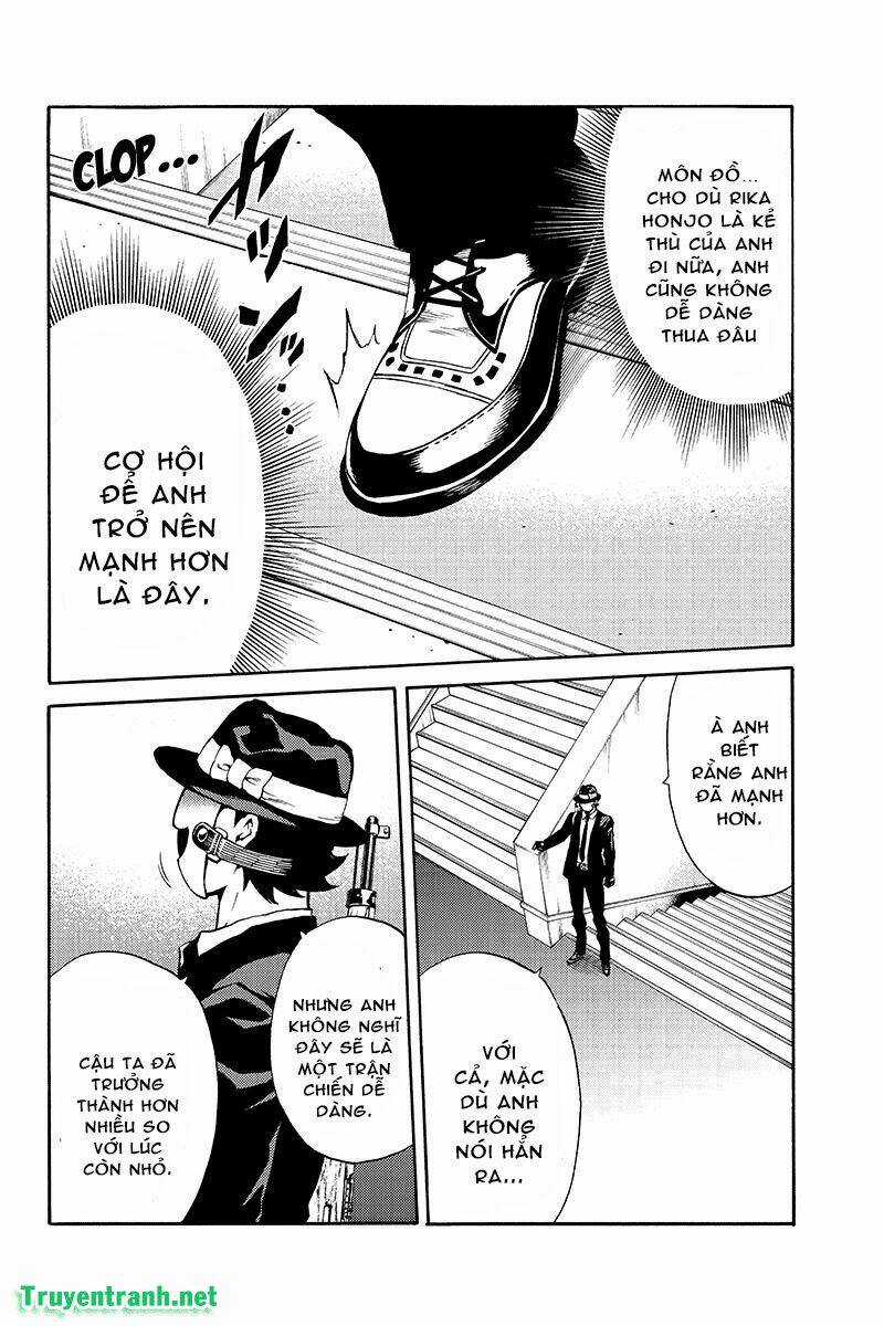 Tenkuu Shinpan - Chapter 196 - Trang 11