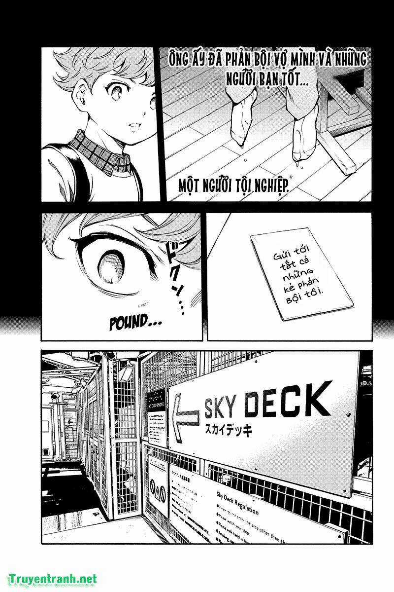 Tenkuu Shinpan - Chapter 196 - Trang 6