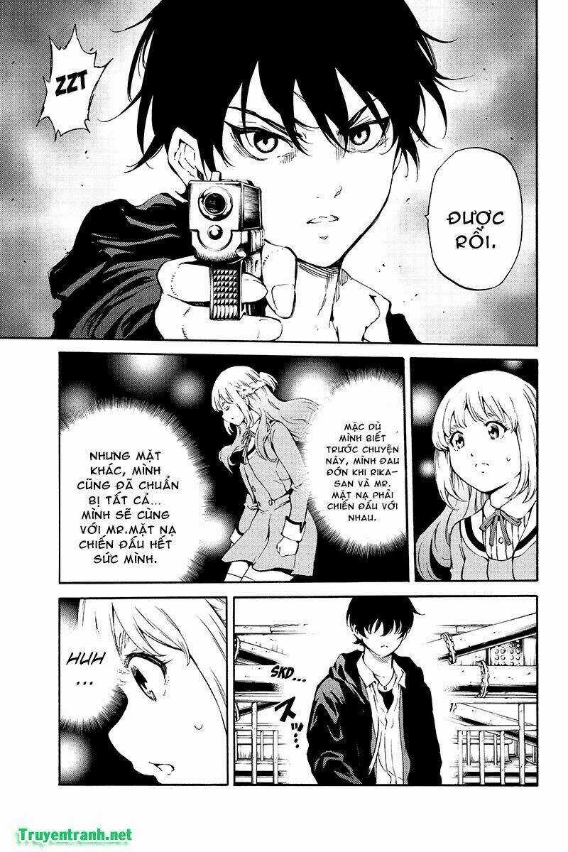 Tenkuu Shinpan - Chapter 197 - Trang 13