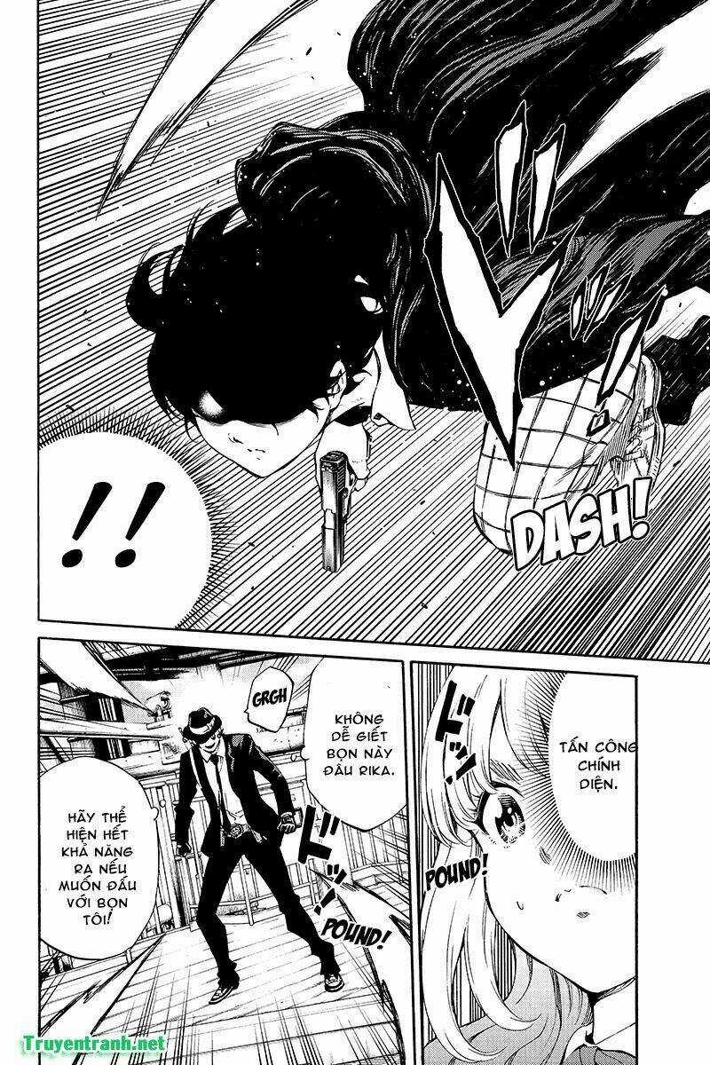 Tenkuu Shinpan - Chapter 197 - Trang 14