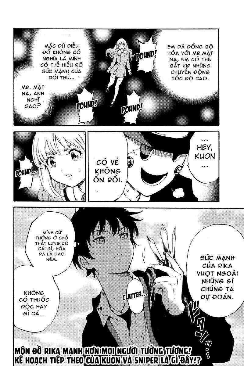 Tenkuu Shinpan - Chapter 197 - Trang 16