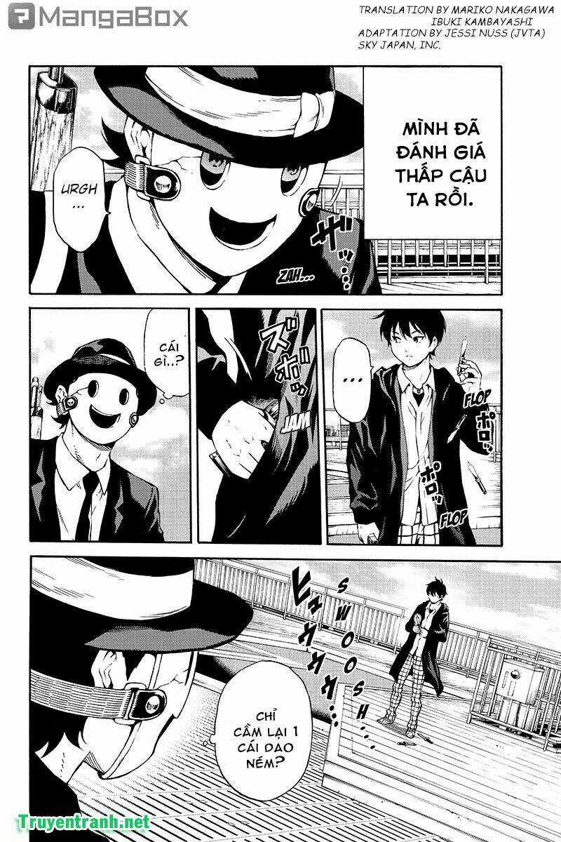 Tenkuu Shinpan - Chapter 198 - Trang 1