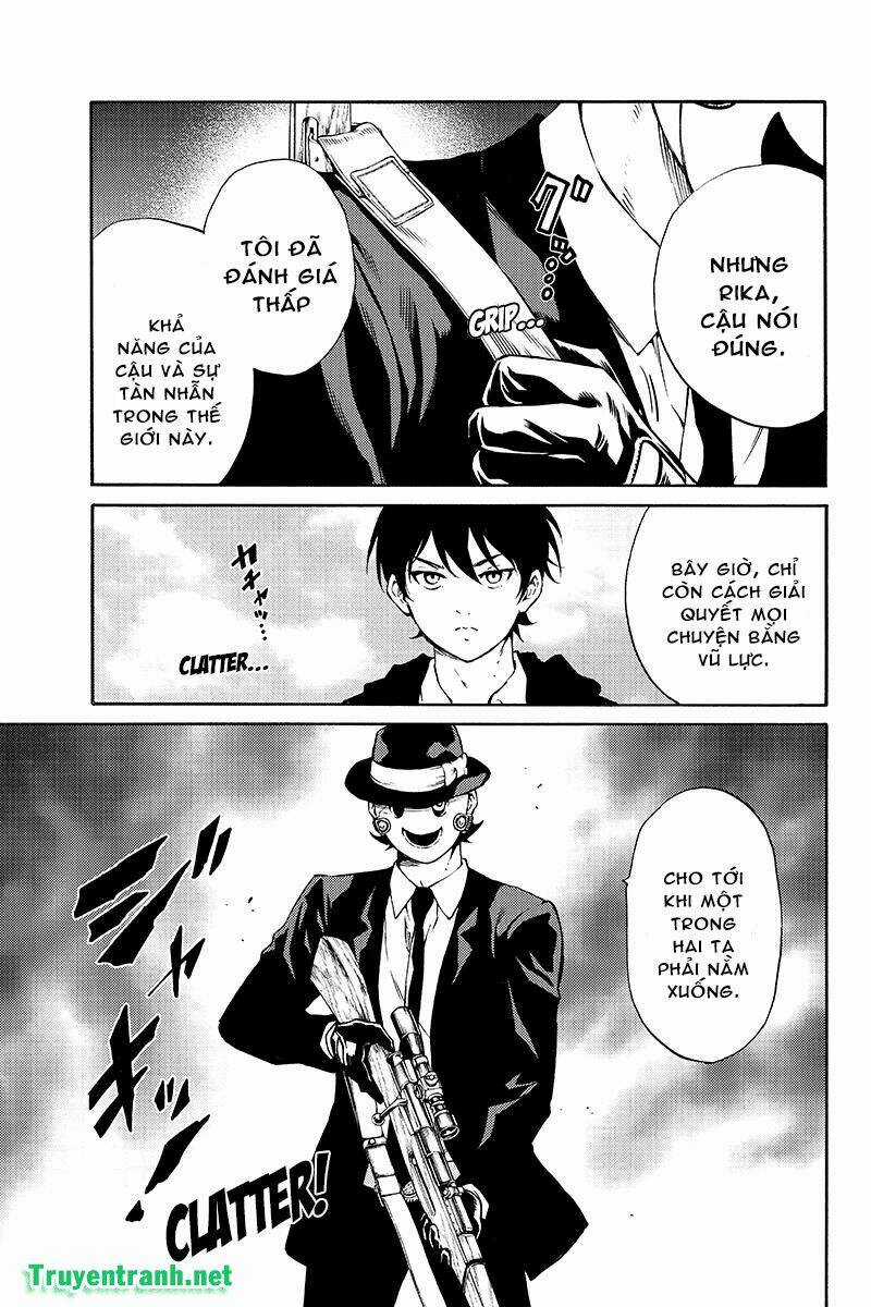 Tenkuu Shinpan - Chapter 198 - Trang 6