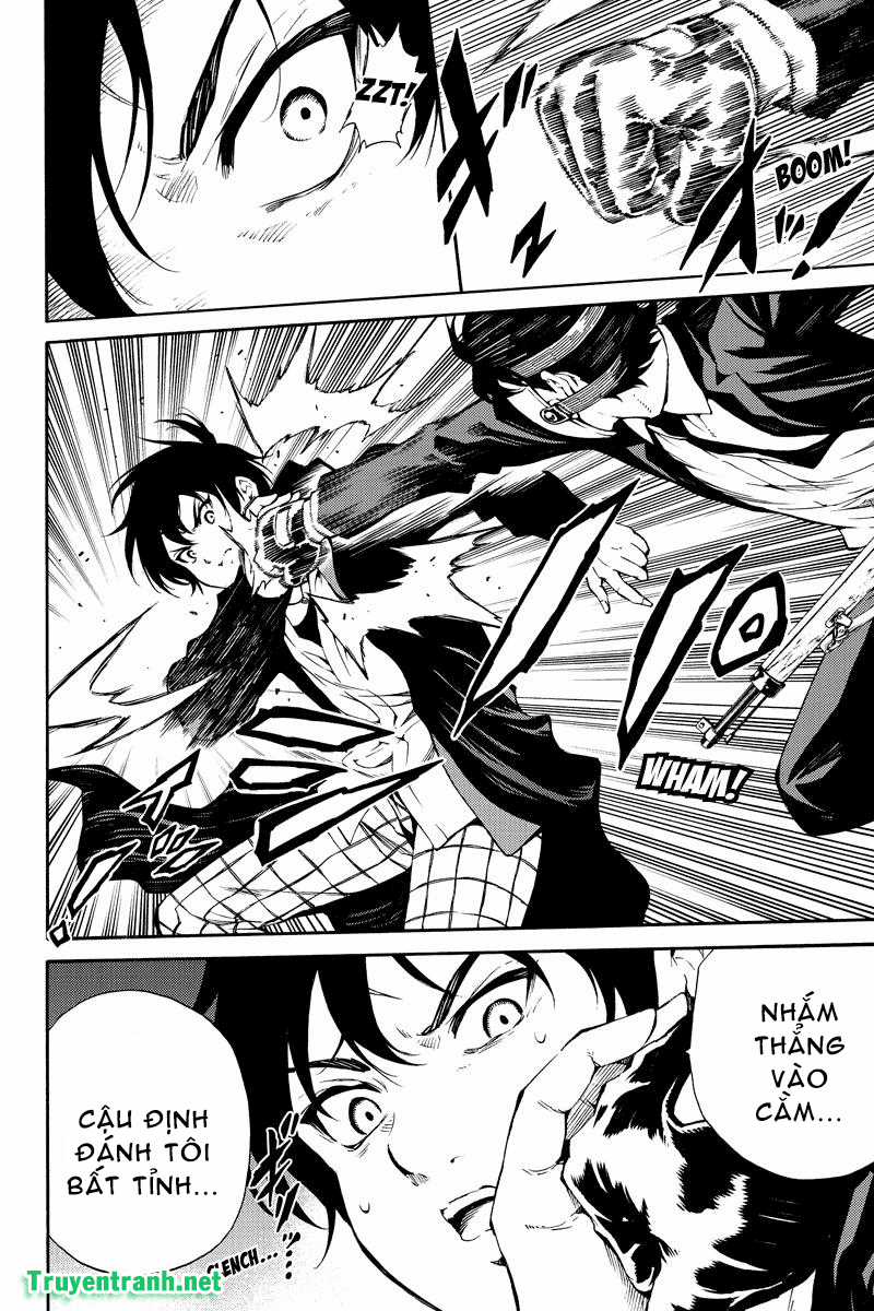 Tenkuu Shinpan - Chapter 199 - Trang 15