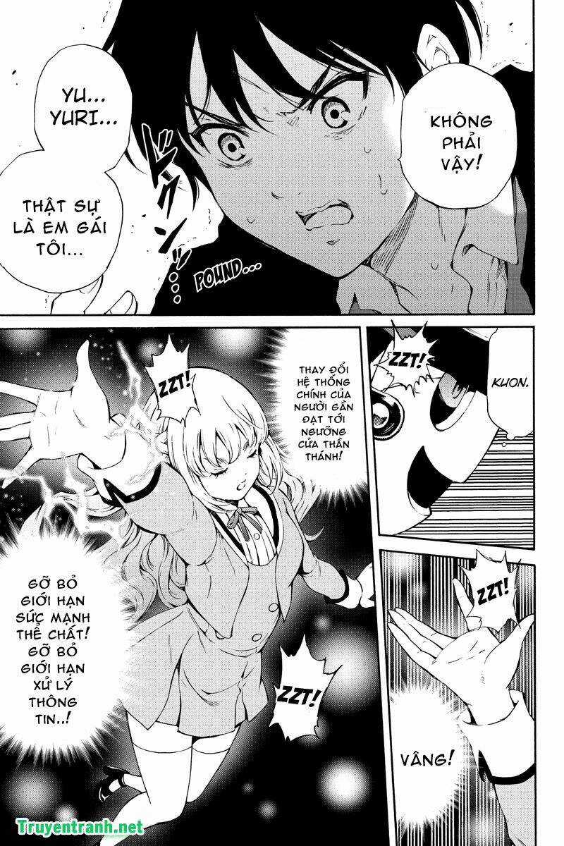 Tenkuu Shinpan - Chapter 200 - Trang 12