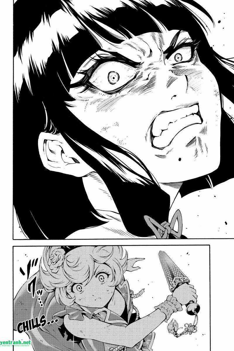 Tenkuu Shinpan - Chapter 201 - Trang 11