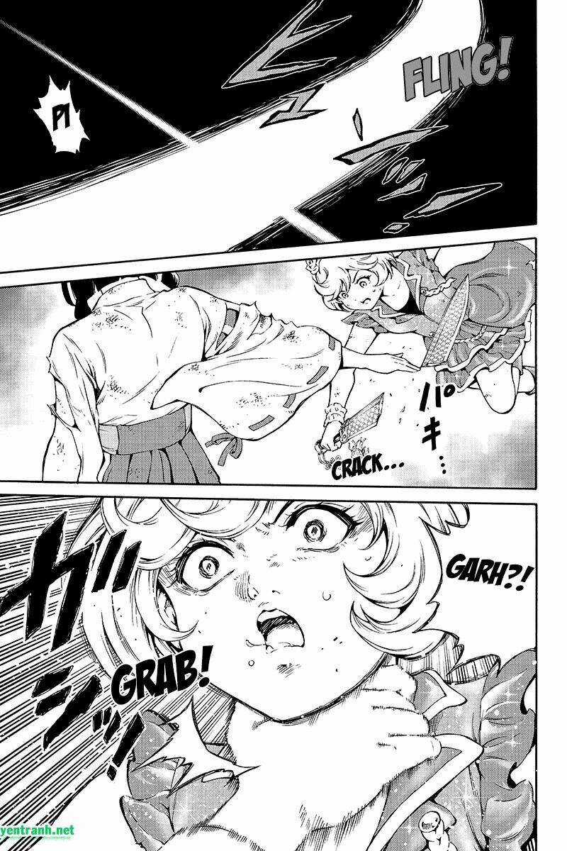 Tenkuu Shinpan - Chapter 201 - Trang 12