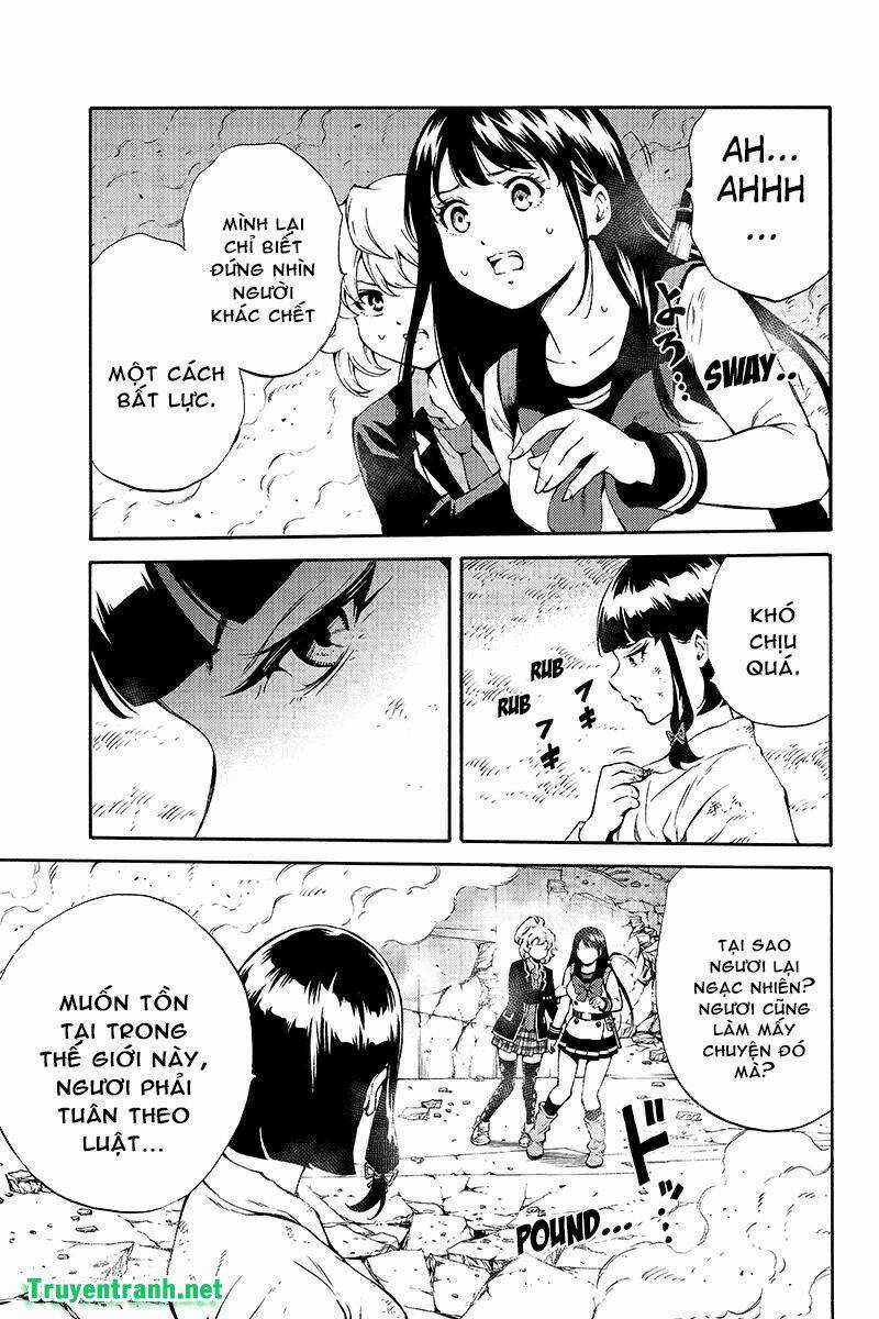 Tenkuu Shinpan - Chapter 201 - Trang 16