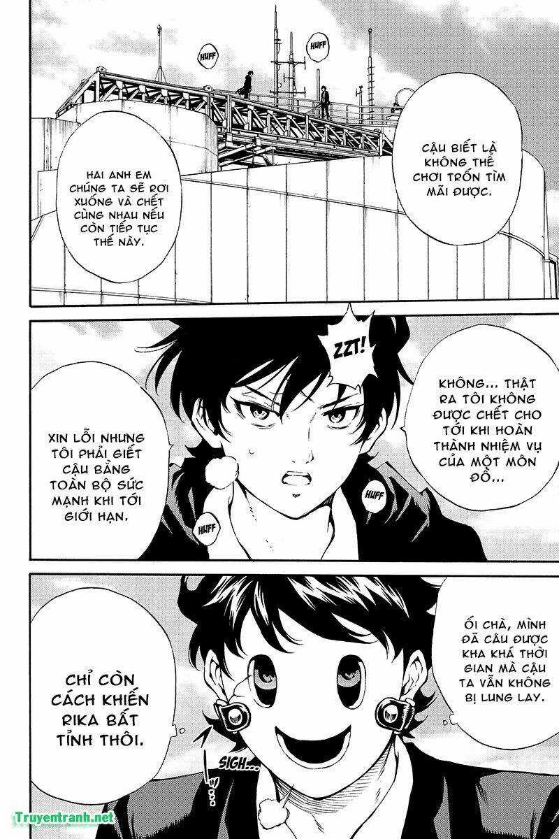 Tenkuu Shinpan - Chapter 202 - Trang 15