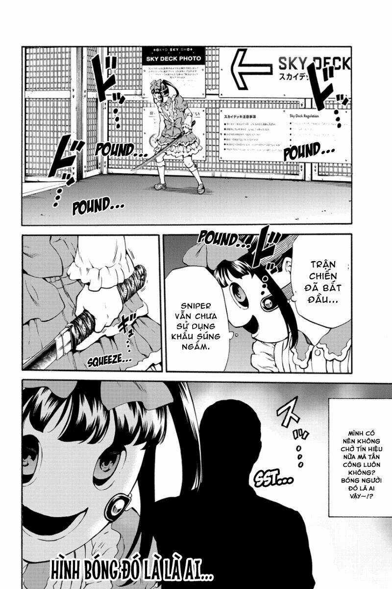 Tenkuu Shinpan - Chapter 202 - Trang 17