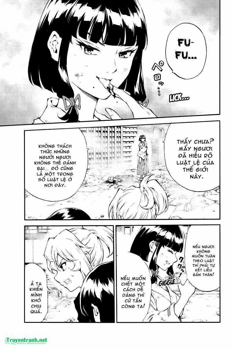 Tenkuu Shinpan - Chapter 202 - Trang 4