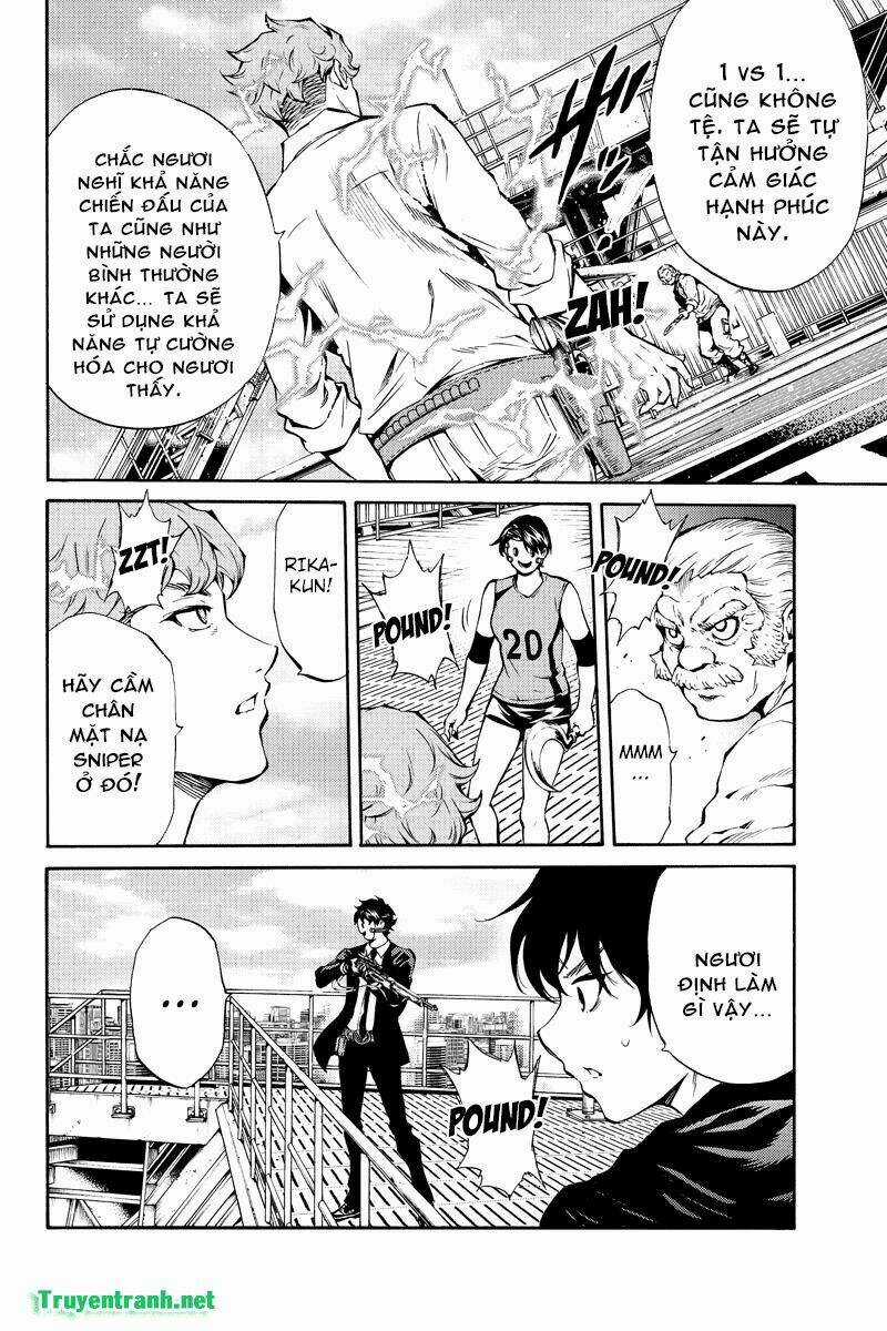 Tenkuu Shinpan - Chapter 203 - Trang 11