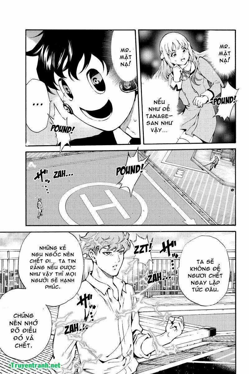 Tenkuu Shinpan - Chapter 203 - Trang 12