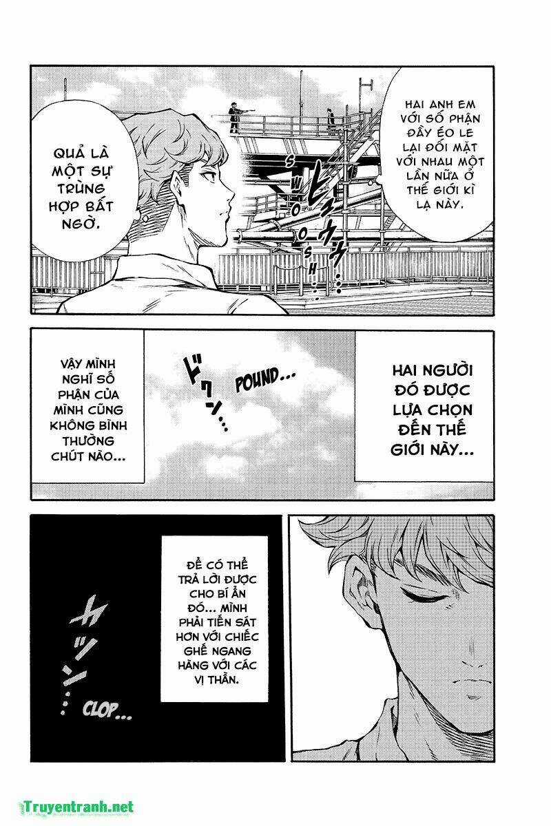 Tenkuu Shinpan - Chapter 203 - Trang 7