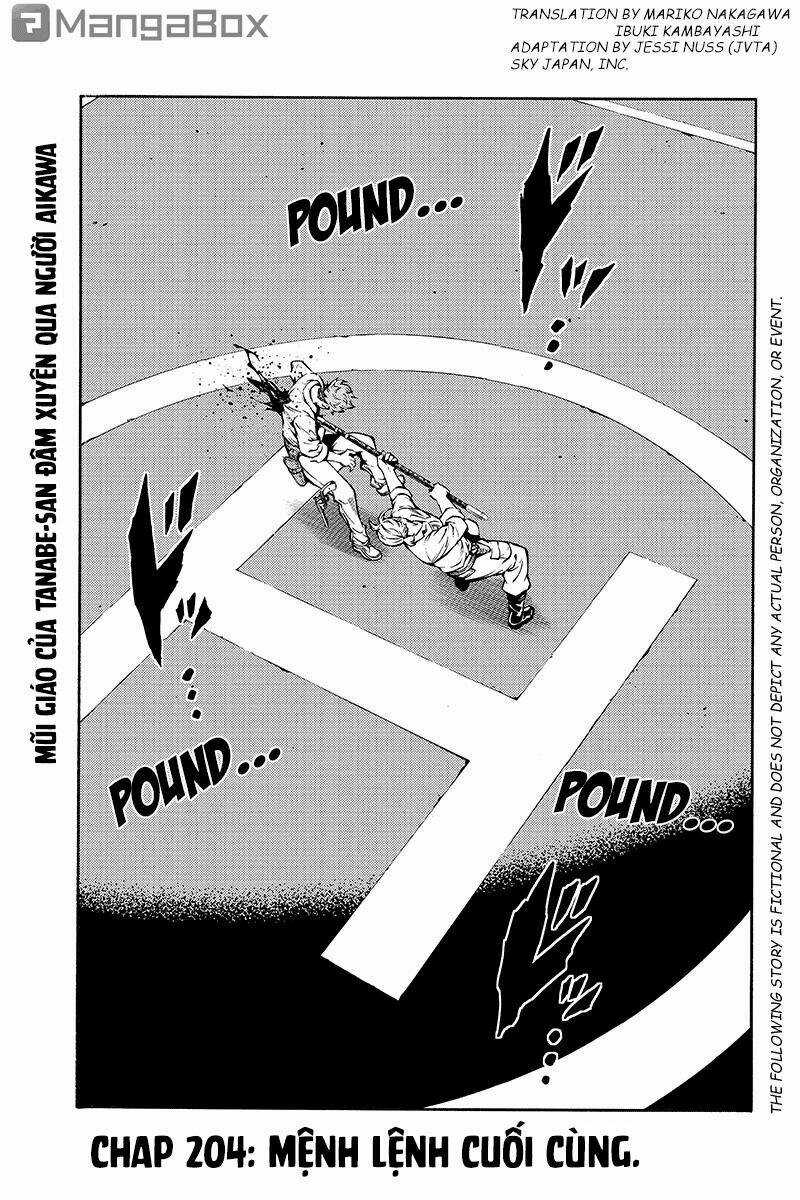 Tenkuu Shinpan - Chapter 204 - Trang 2