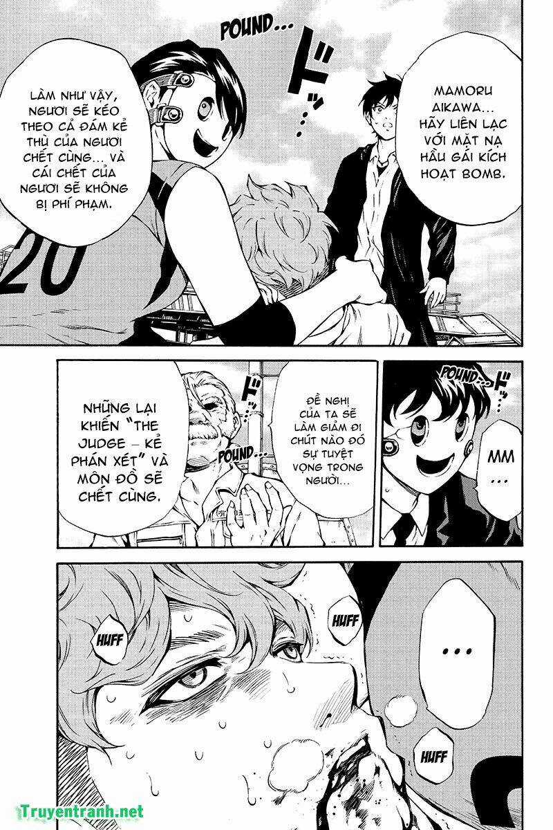 Tenkuu Shinpan - Chapter 204 - Trang 12