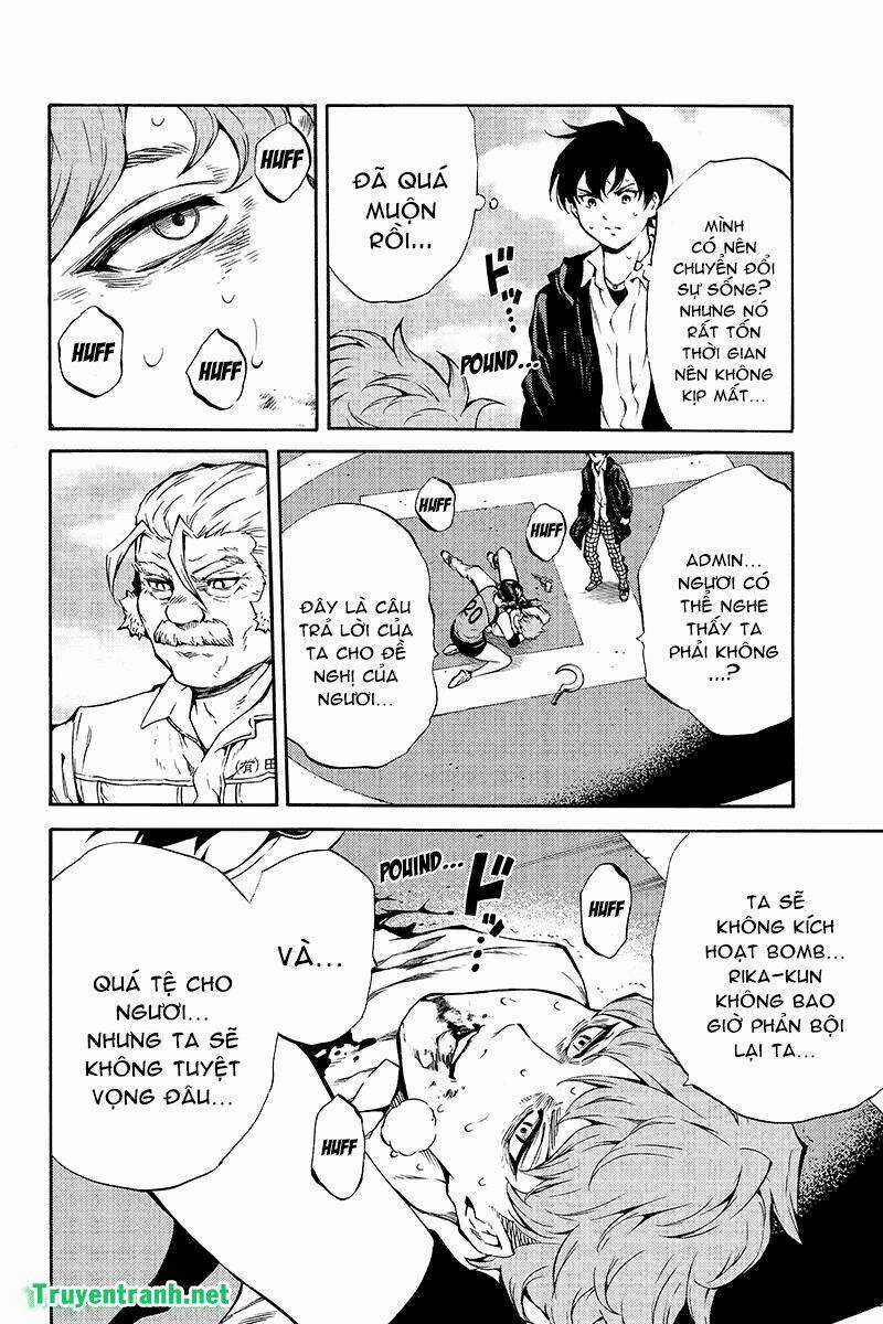 Tenkuu Shinpan - Chapter 204 - Trang 13