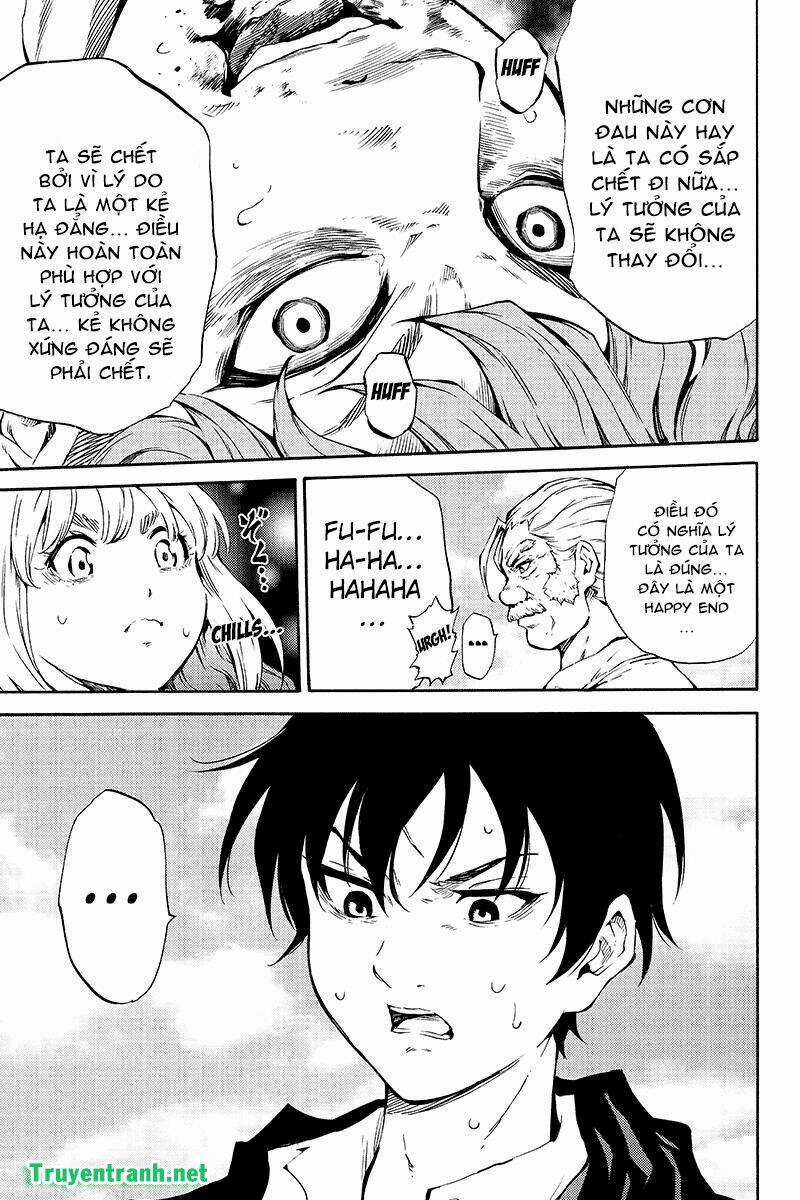 Tenkuu Shinpan - Chapter 204 - Trang 14